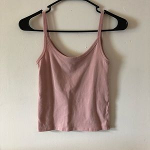 F21 Cropped Tanktop